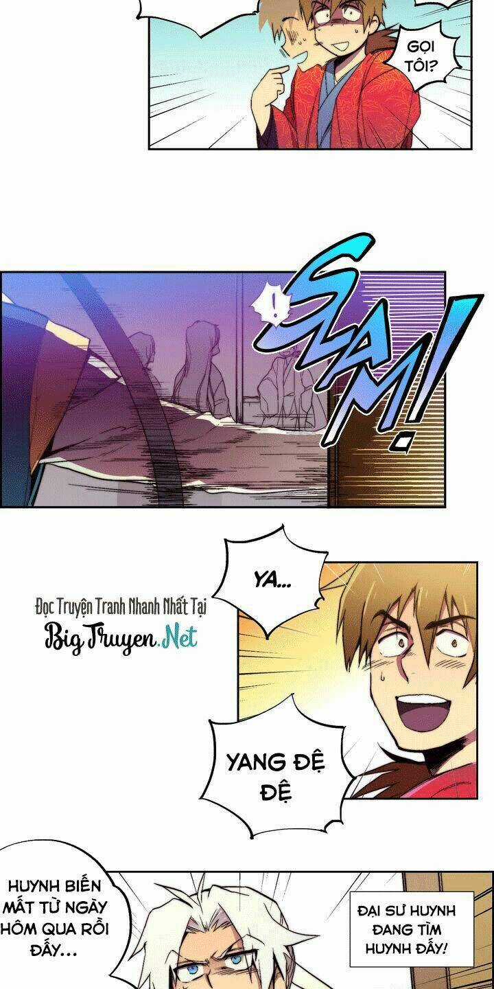 Biên Niên Sử Lãnh Nguyệt Chapter 1 trang 14