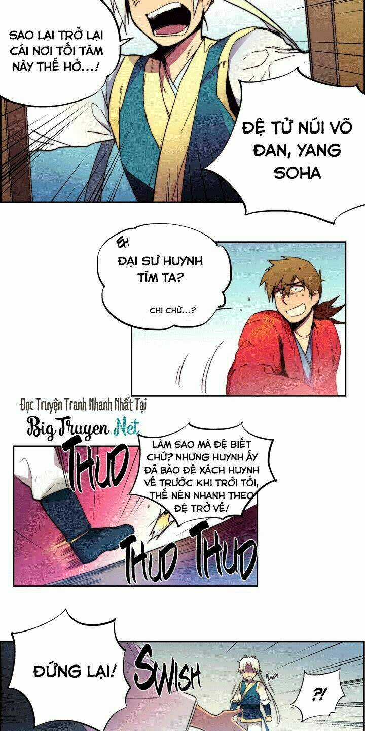 Biên Niên Sử Lãnh Nguyệt Chapter 1 trang 15