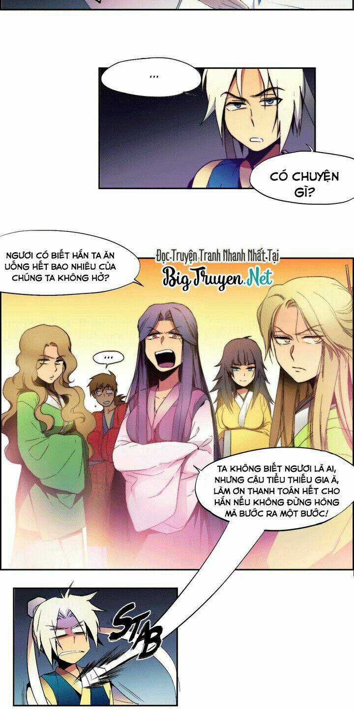 Biên Niên Sử Lãnh Nguyệt Chapter 1 trang 16