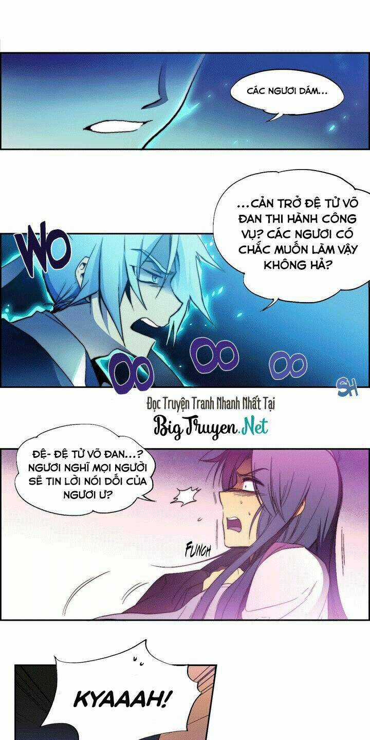 Biên Niên Sử Lãnh Nguyệt Chapter 1 trang 17