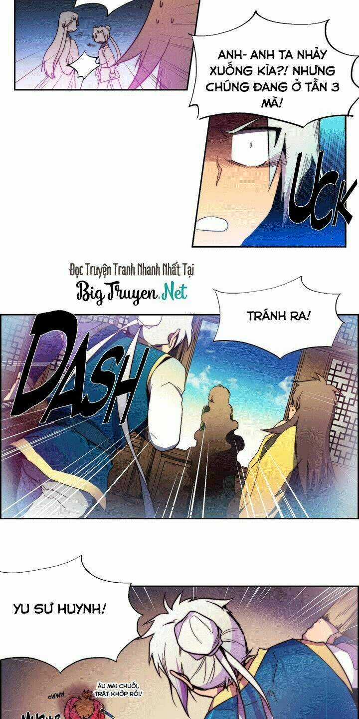 Biên Niên Sử Lãnh Nguyệt Chapter 1 trang 18