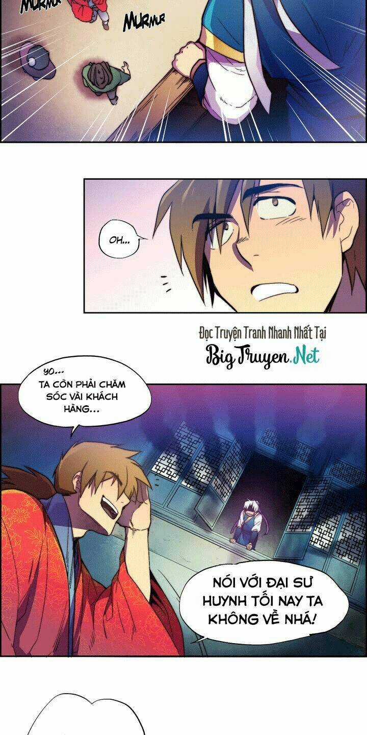 Biên Niên Sử Lãnh Nguyệt Chapter 1 trang 19