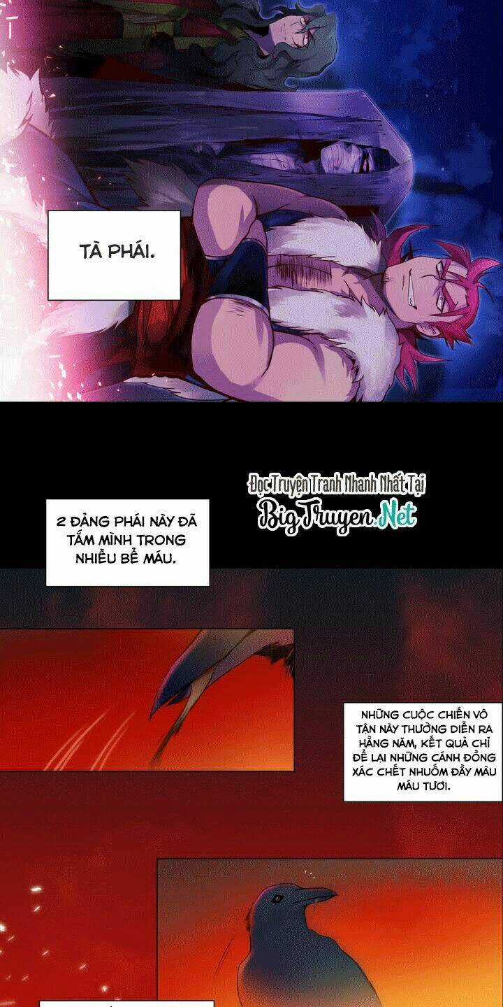 Biên Niên Sử Lãnh Nguyệt Chapter 1 trang 2