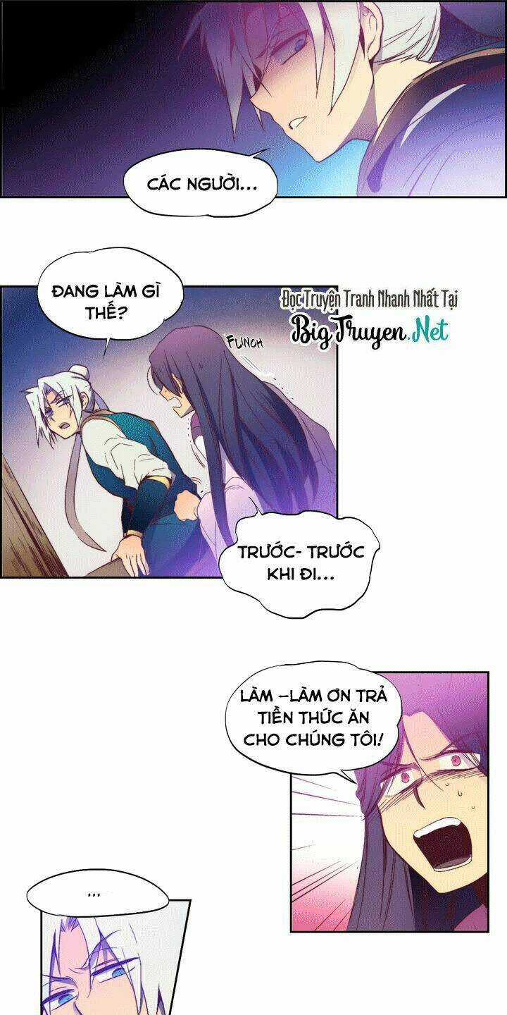 Biên Niên Sử Lãnh Nguyệt Chapter 1 trang 21