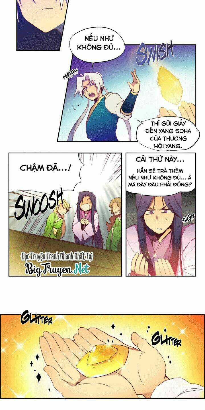 Biên Niên Sử Lãnh Nguyệt Chapter 1 trang 22