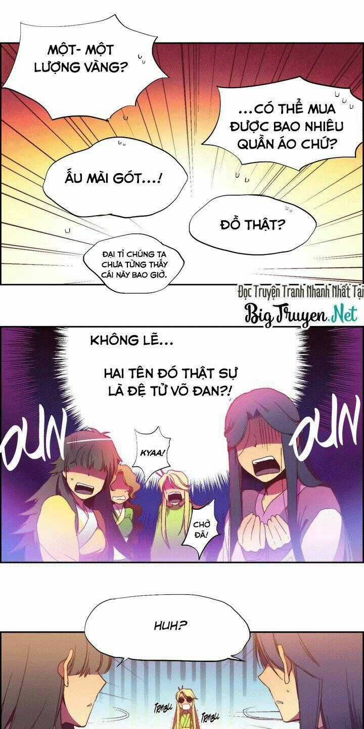 Biên Niên Sử Lãnh Nguyệt Chapter 1 trang 23