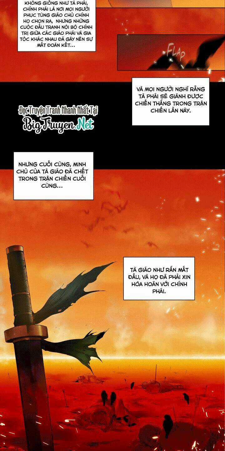 Biên Niên Sử Lãnh Nguyệt Chapter 1 trang 3