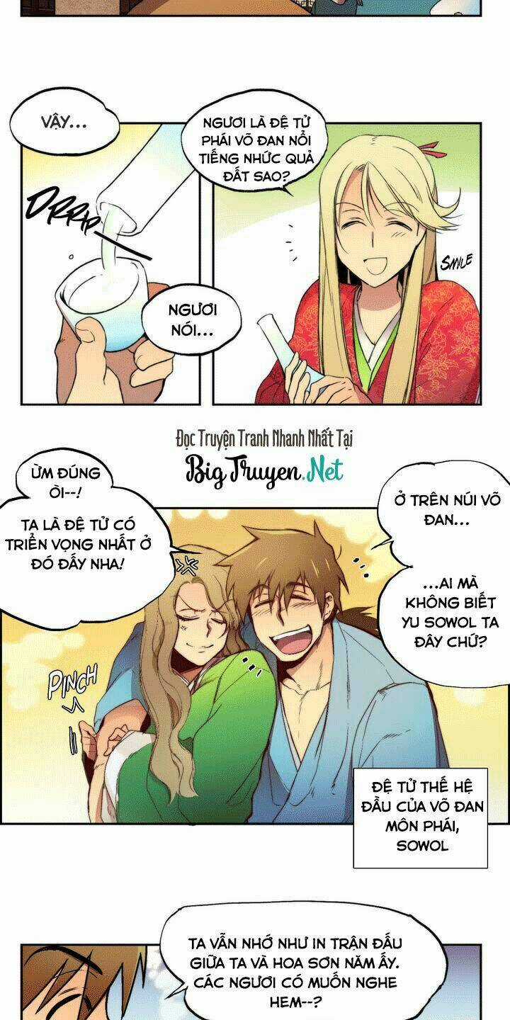 Biên Niên Sử Lãnh Nguyệt Chapter 1 trang 8