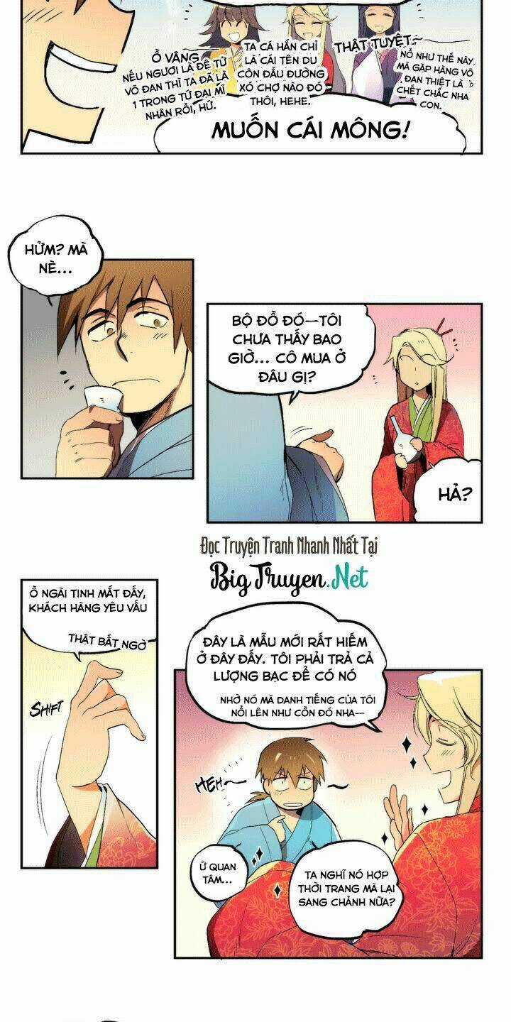 Biên Niên Sử Lãnh Nguyệt Chapter 1 trang 9