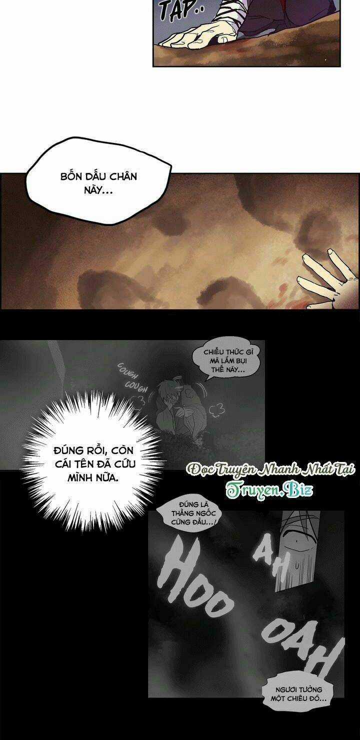 Biên Niên Sử Lãnh Nguyệt Chapter 10 trang 14