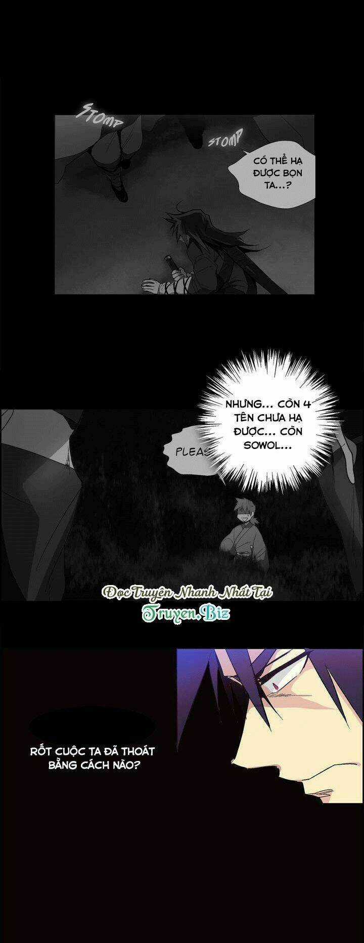 Biên Niên Sử Lãnh Nguyệt Chapter 10 trang 15