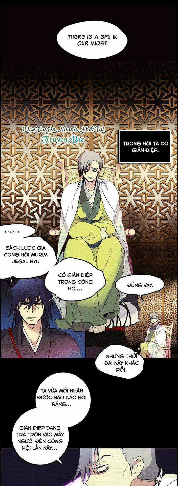 Biên Niên Sử Lãnh Nguyệt Chapter 10 trang 16