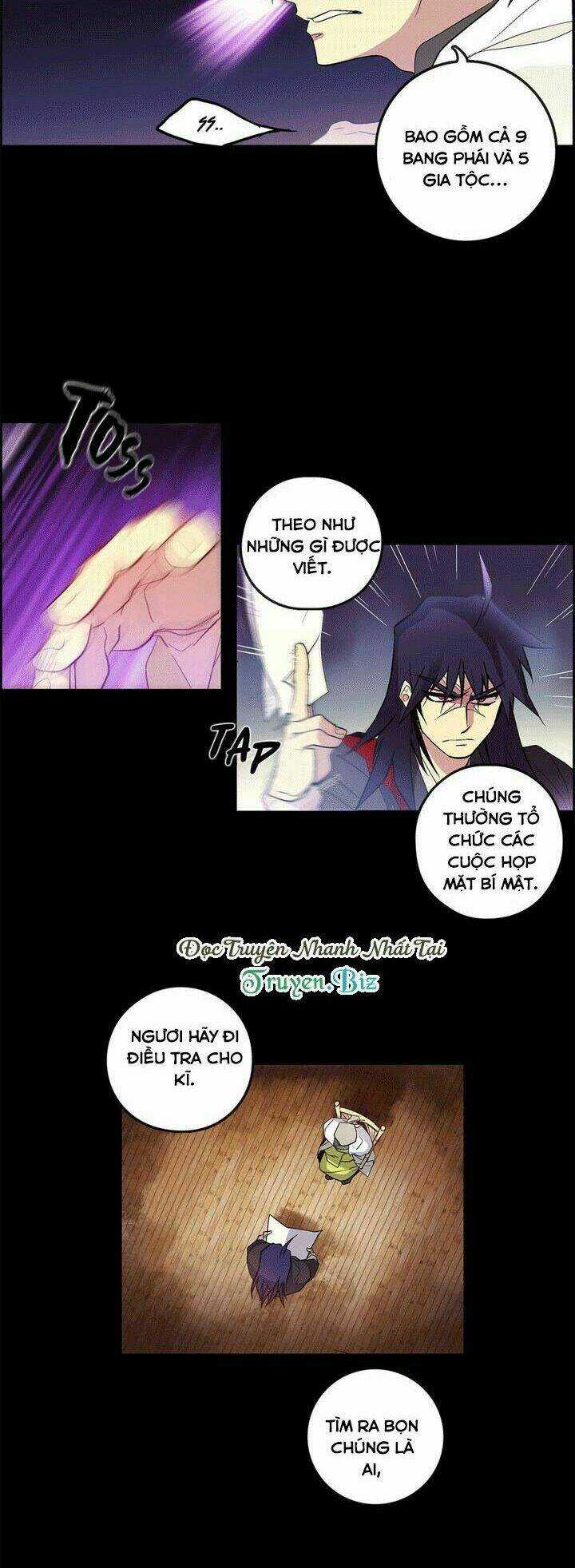 Biên Niên Sử Lãnh Nguyệt Chapter 10 trang 17