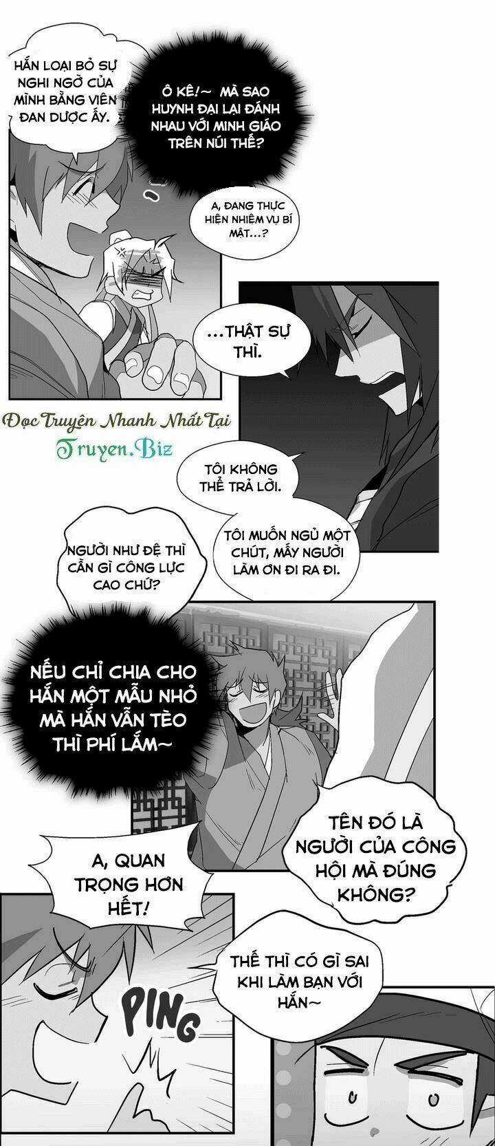 Biên Niên Sử Lãnh Nguyệt Chapter 10 trang 20