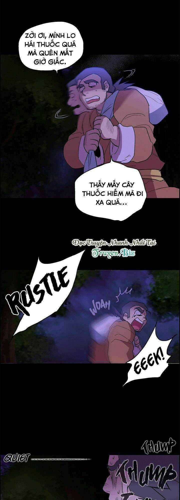 Biên Niên Sử Lãnh Nguyệt Chapter 10 trang 24