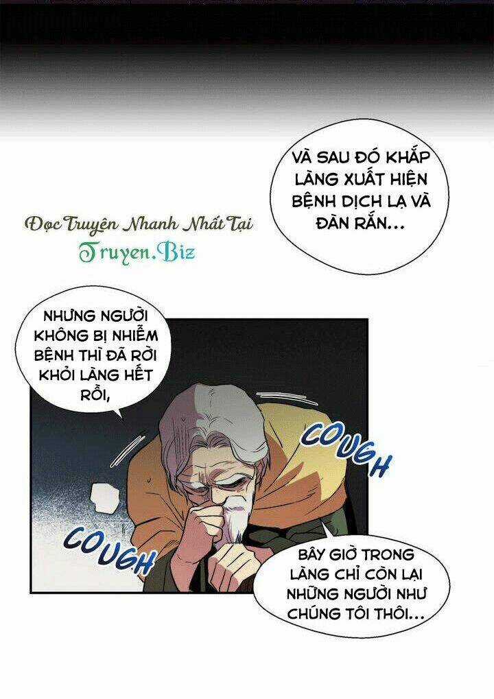 Biên Niên Sử Lãnh Nguyệt Chapter 11 trang 10