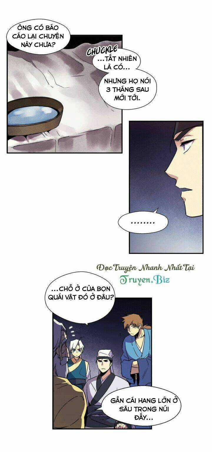 Biên Niên Sử Lãnh Nguyệt Chapter 11 trang 11
