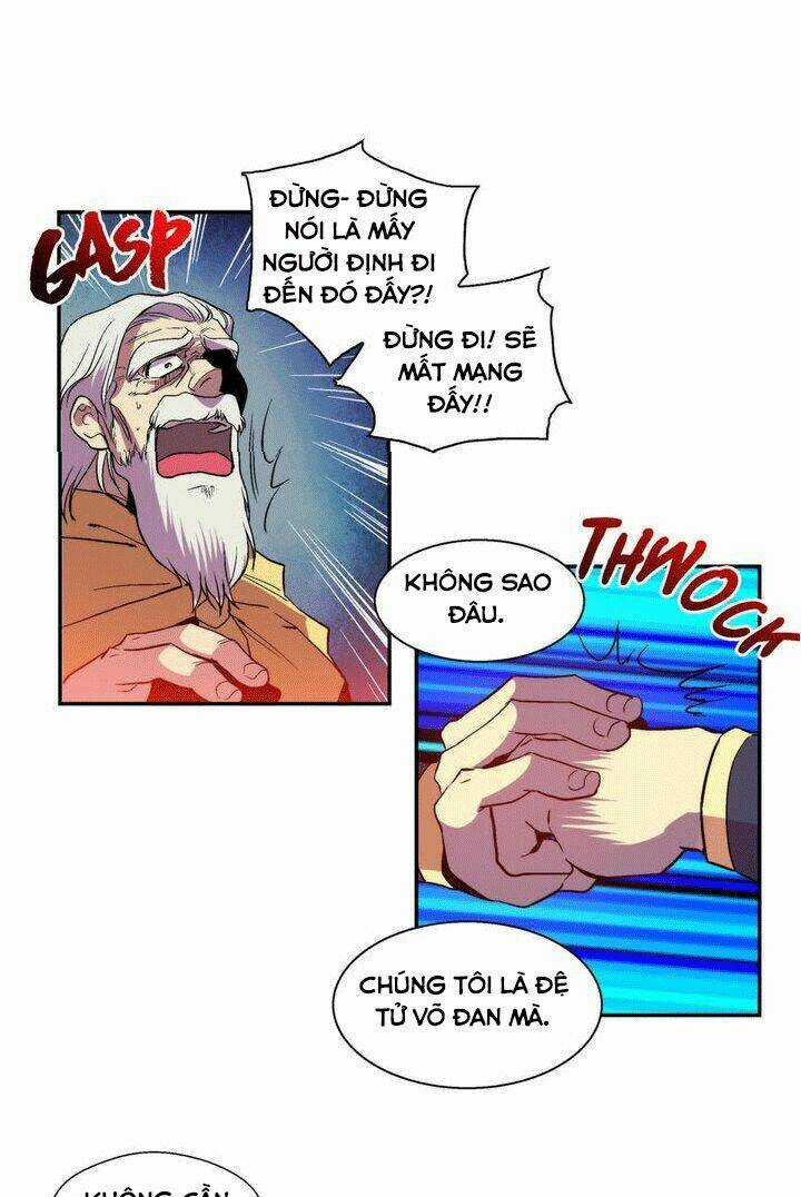 Biên Niên Sử Lãnh Nguyệt Chapter 11 trang 12