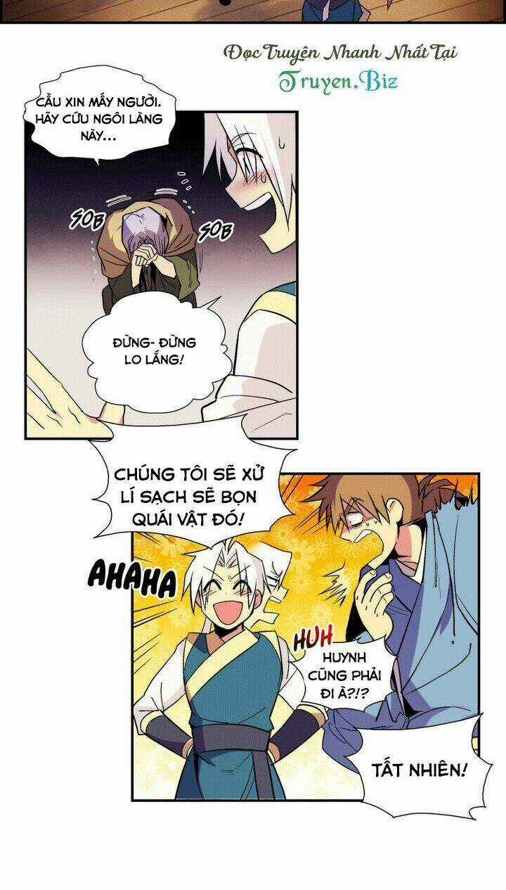 Biên Niên Sử Lãnh Nguyệt Chapter 11 trang 15