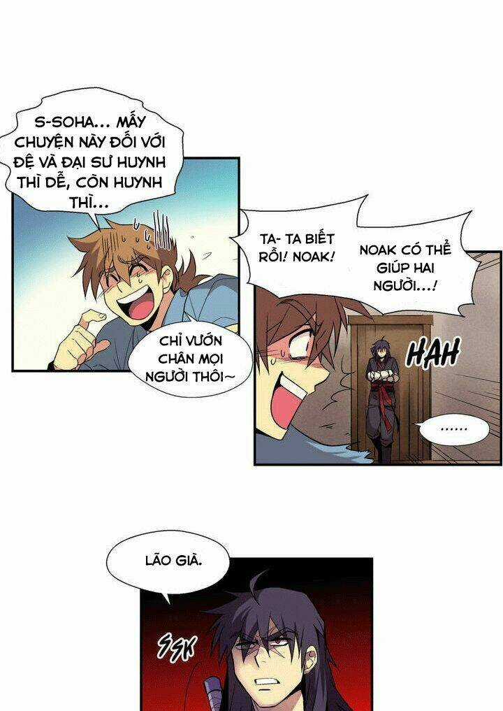 Biên Niên Sử Lãnh Nguyệt Chapter 11 trang 16