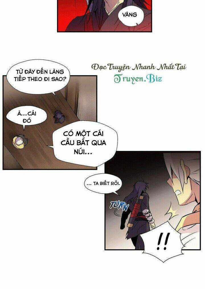 Biên Niên Sử Lãnh Nguyệt Chapter 11 trang 17