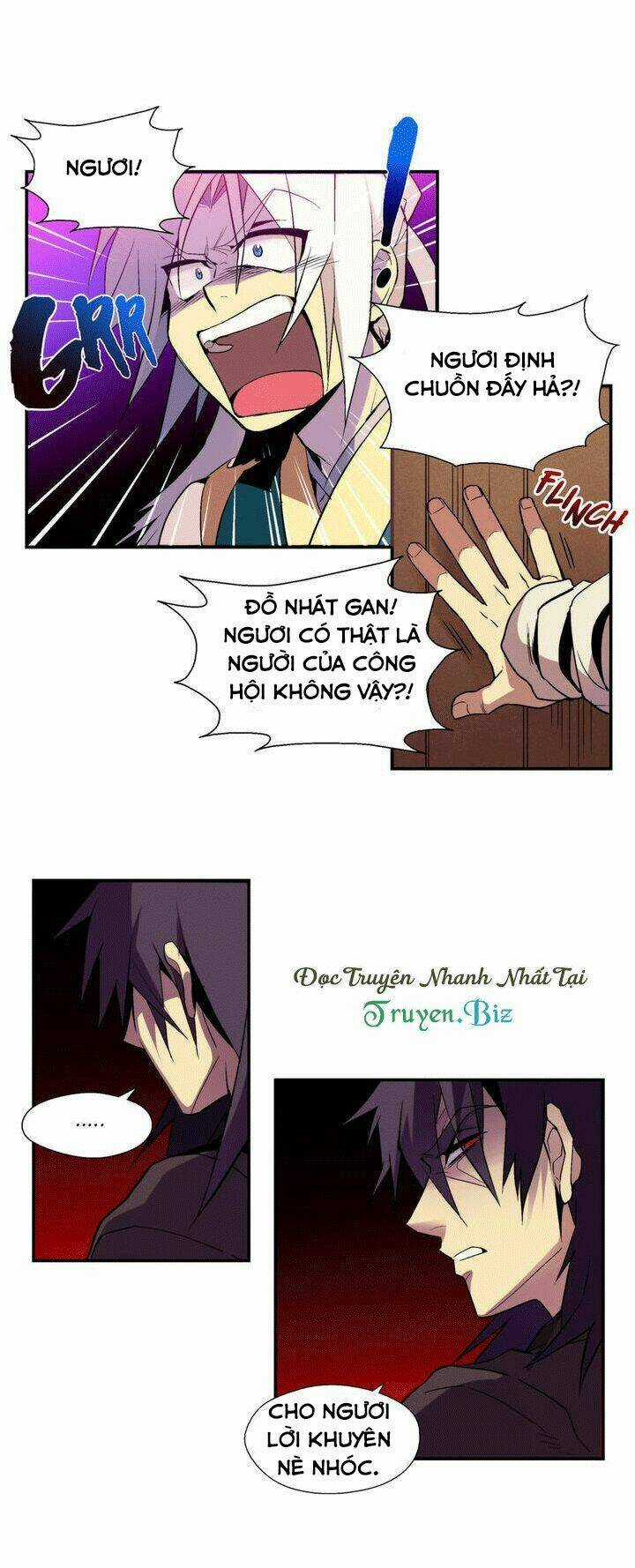 Biên Niên Sử Lãnh Nguyệt Chapter 11 trang 18