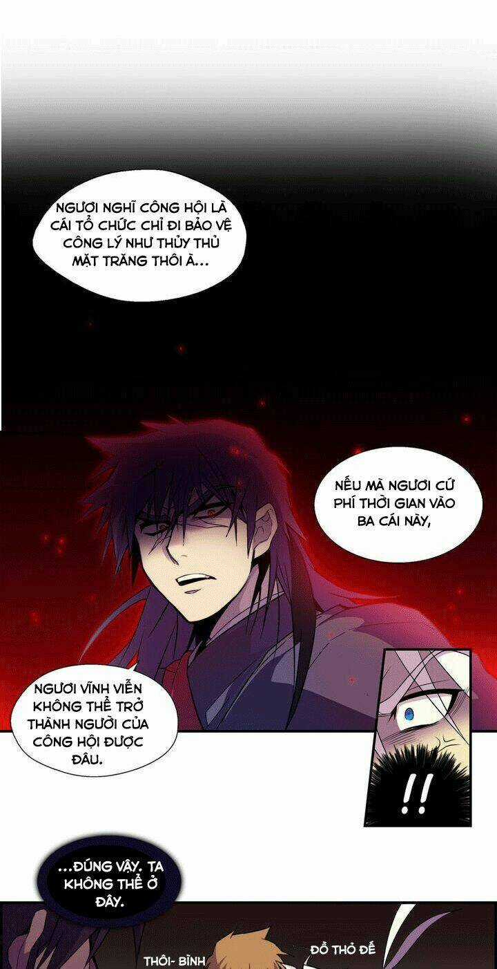 Biên Niên Sử Lãnh Nguyệt Chapter 11 trang 19