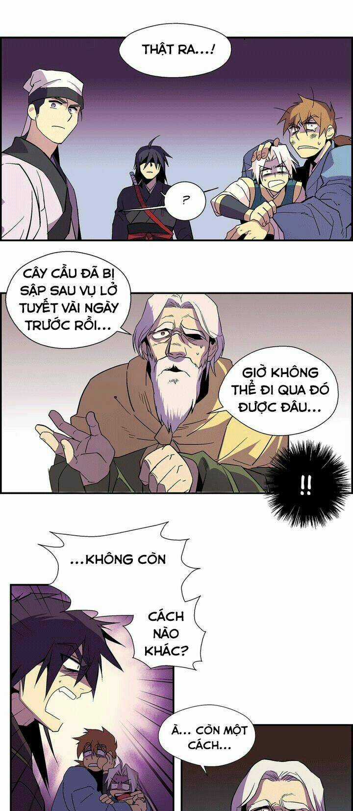 Biên Niên Sử Lãnh Nguyệt Chapter 11 trang 21