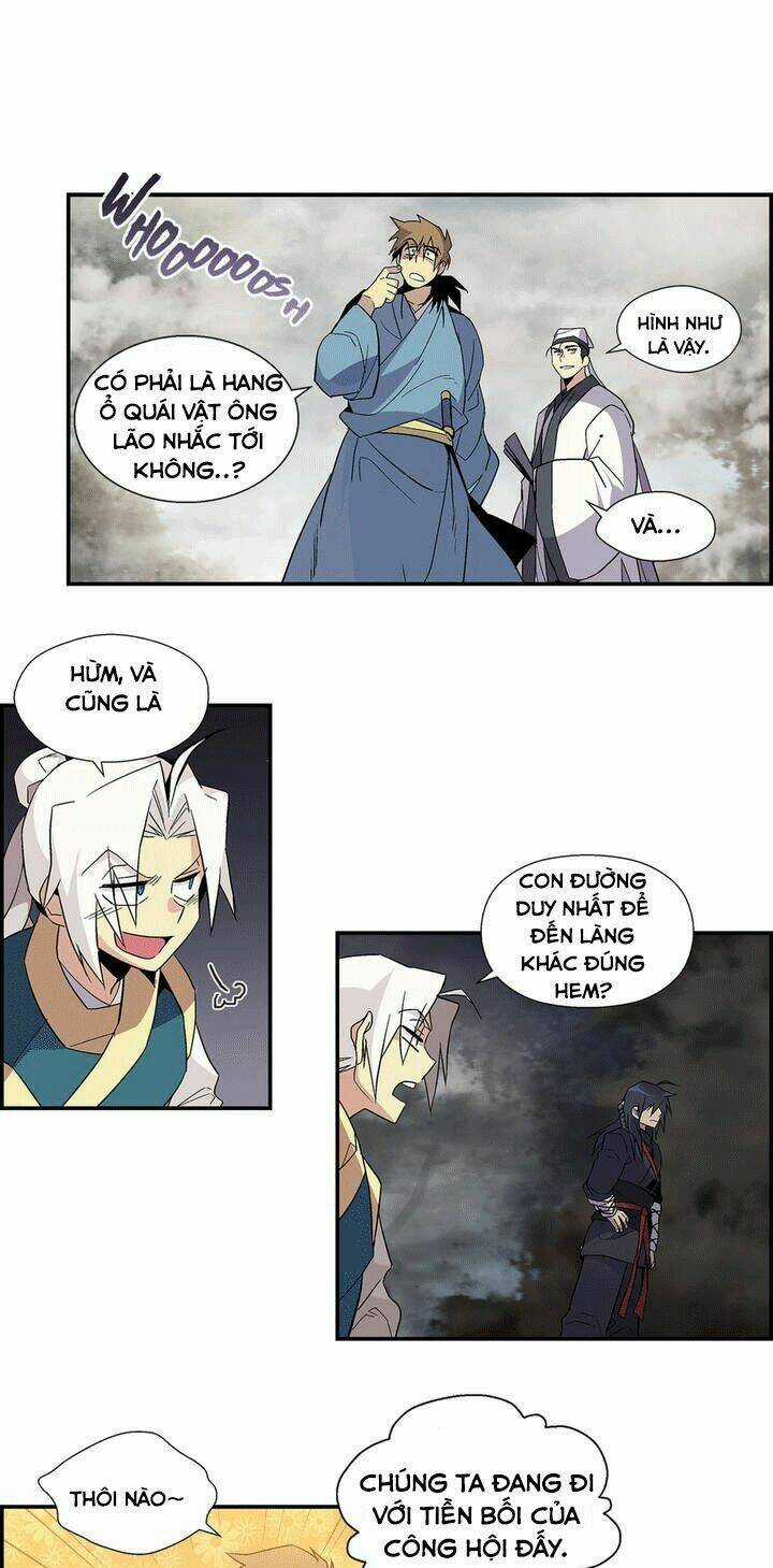 Biên Niên Sử Lãnh Nguyệt Chapter 11 trang 23