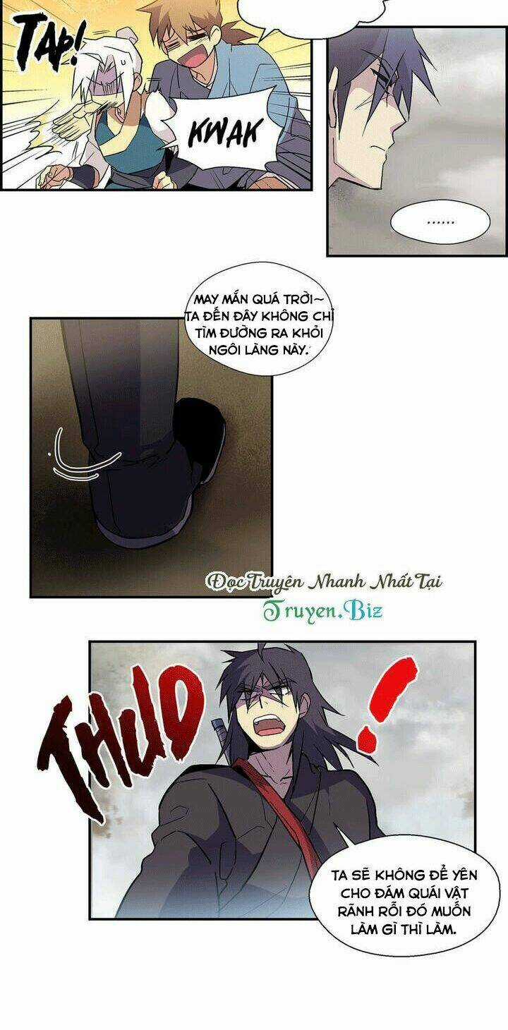 Biên Niên Sử Lãnh Nguyệt Chapter 11 trang 24