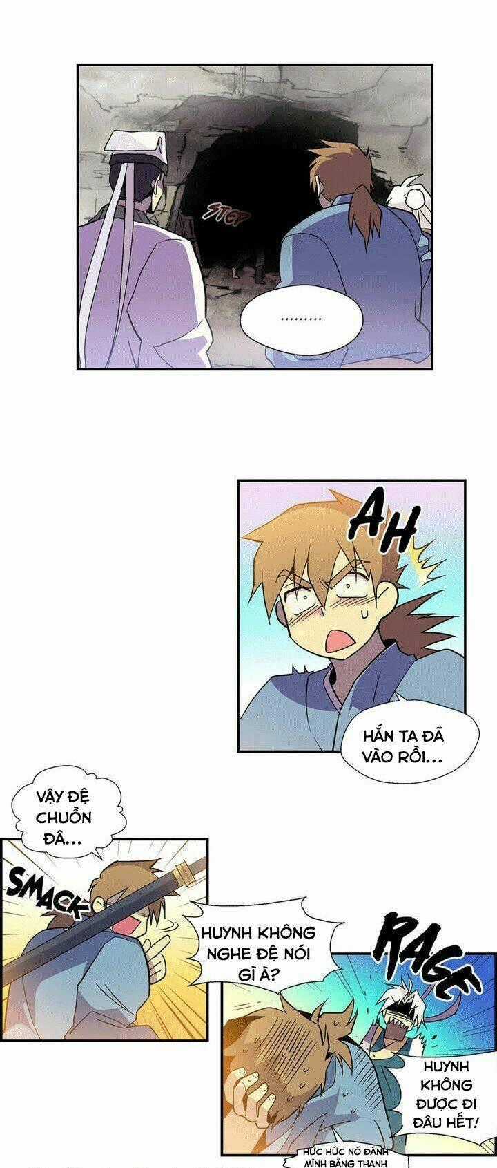 Biên Niên Sử Lãnh Nguyệt Chapter 11 trang 25