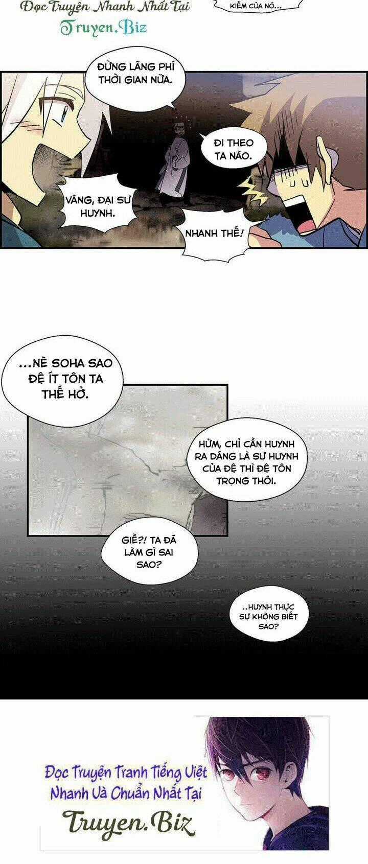 Biên Niên Sử Lãnh Nguyệt Chapter 11 trang 26