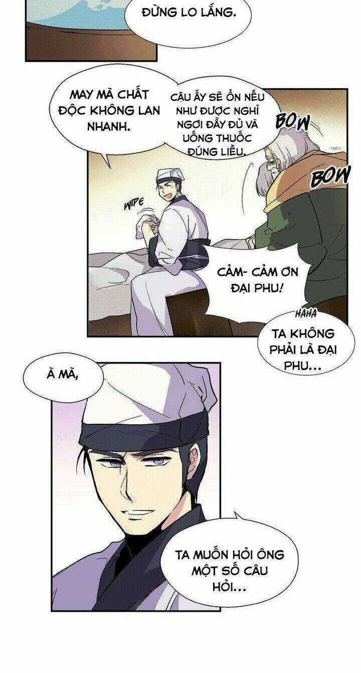 Biên Niên Sử Lãnh Nguyệt Chapter 11 trang 5