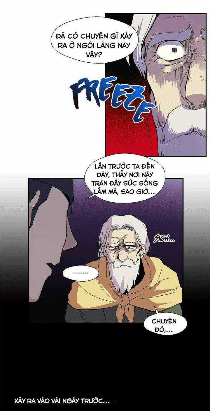 Biên Niên Sử Lãnh Nguyệt Chapter 11 trang 6