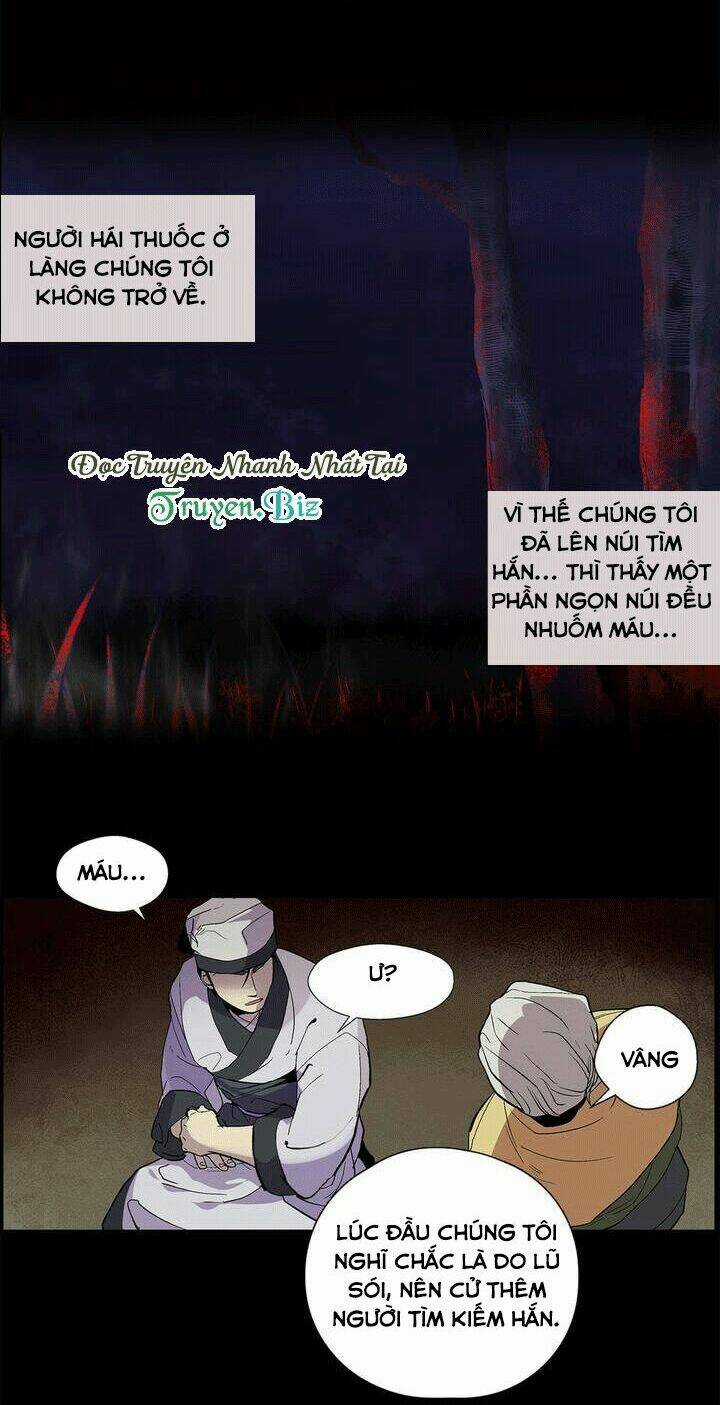 Biên Niên Sử Lãnh Nguyệt Chapter 11 trang 7