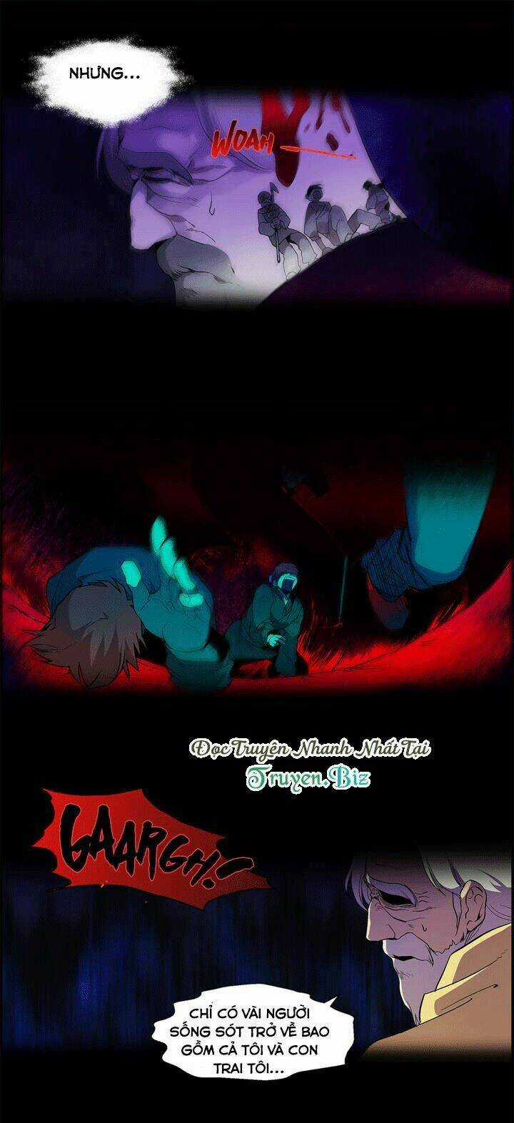 Biên Niên Sử Lãnh Nguyệt Chapter 11 trang 8