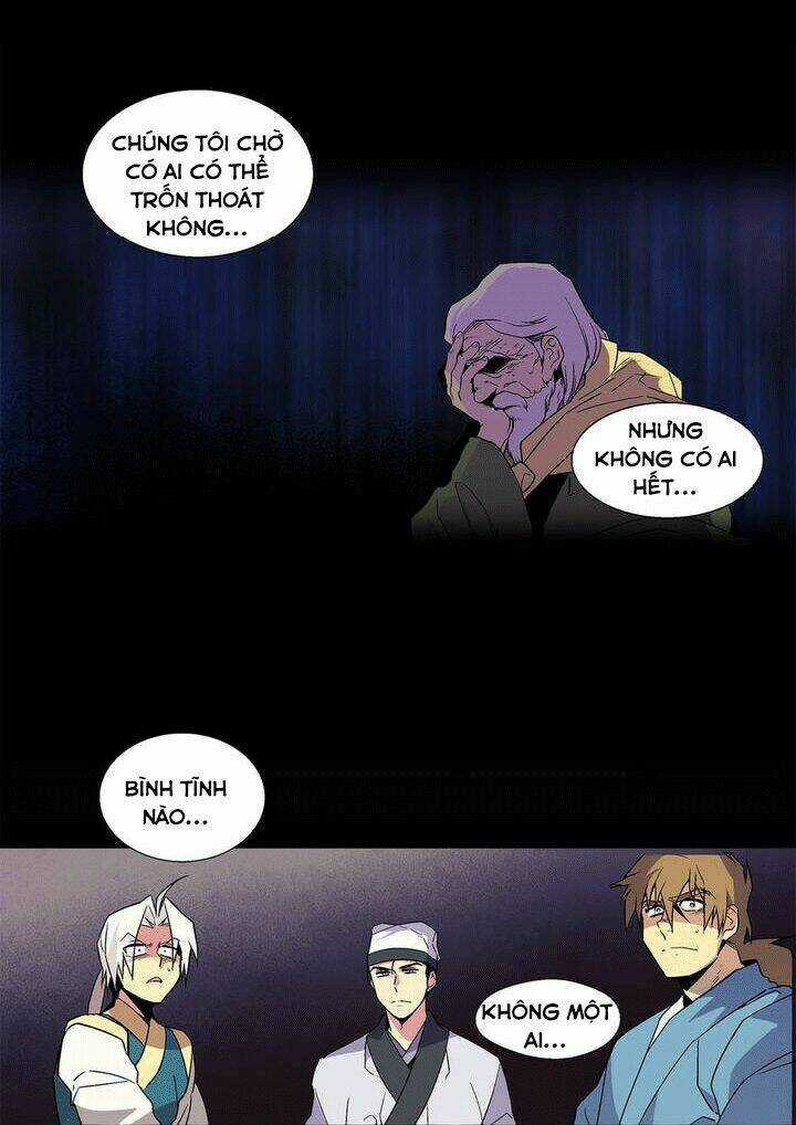 Biên Niên Sử Lãnh Nguyệt Chapter 11 trang 9