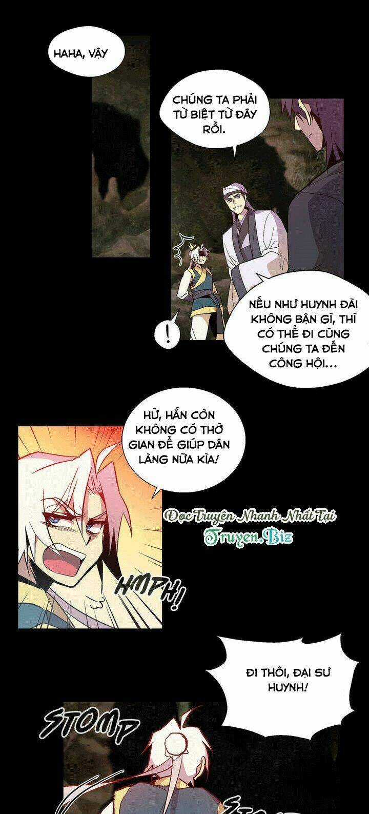 Biên Niên Sử Lãnh Nguyệt Chapter 12 trang 12