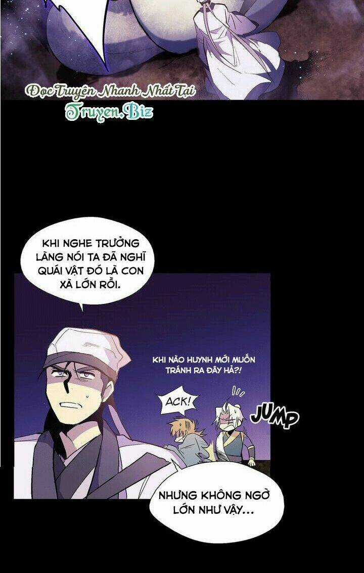 Biên Niên Sử Lãnh Nguyệt Chapter 12 trang 19