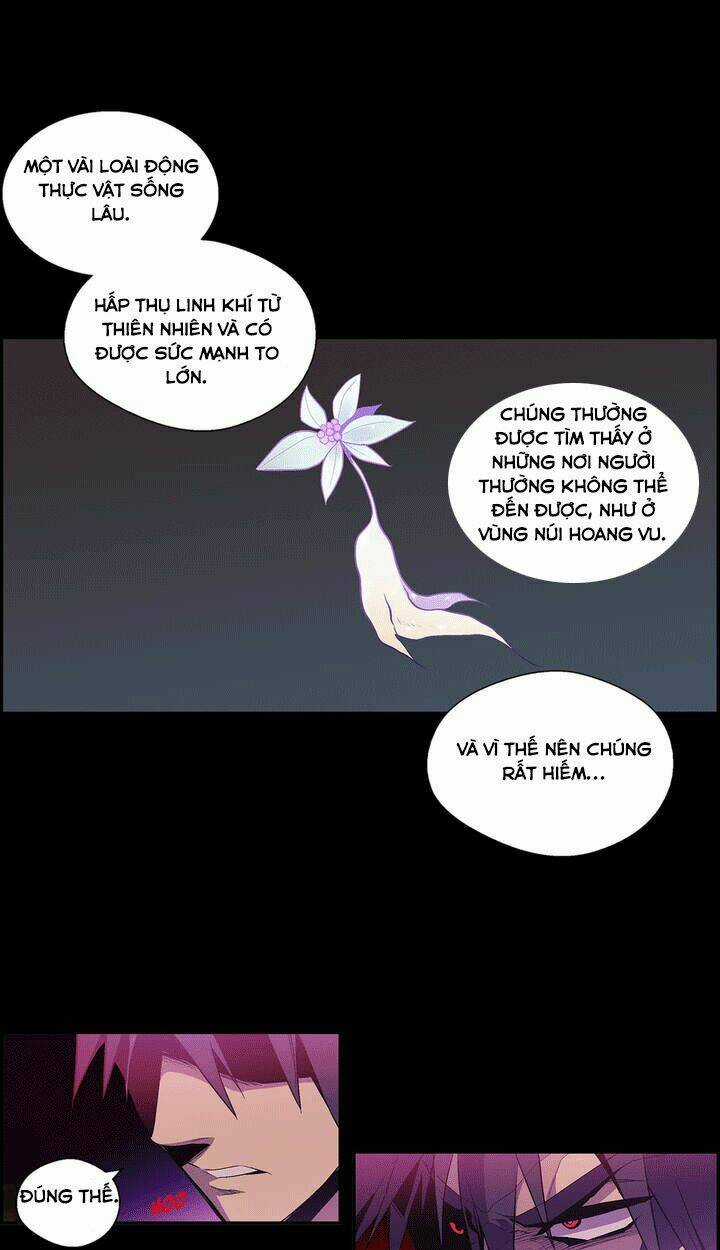 Biên Niên Sử Lãnh Nguyệt Chapter 12 trang 22