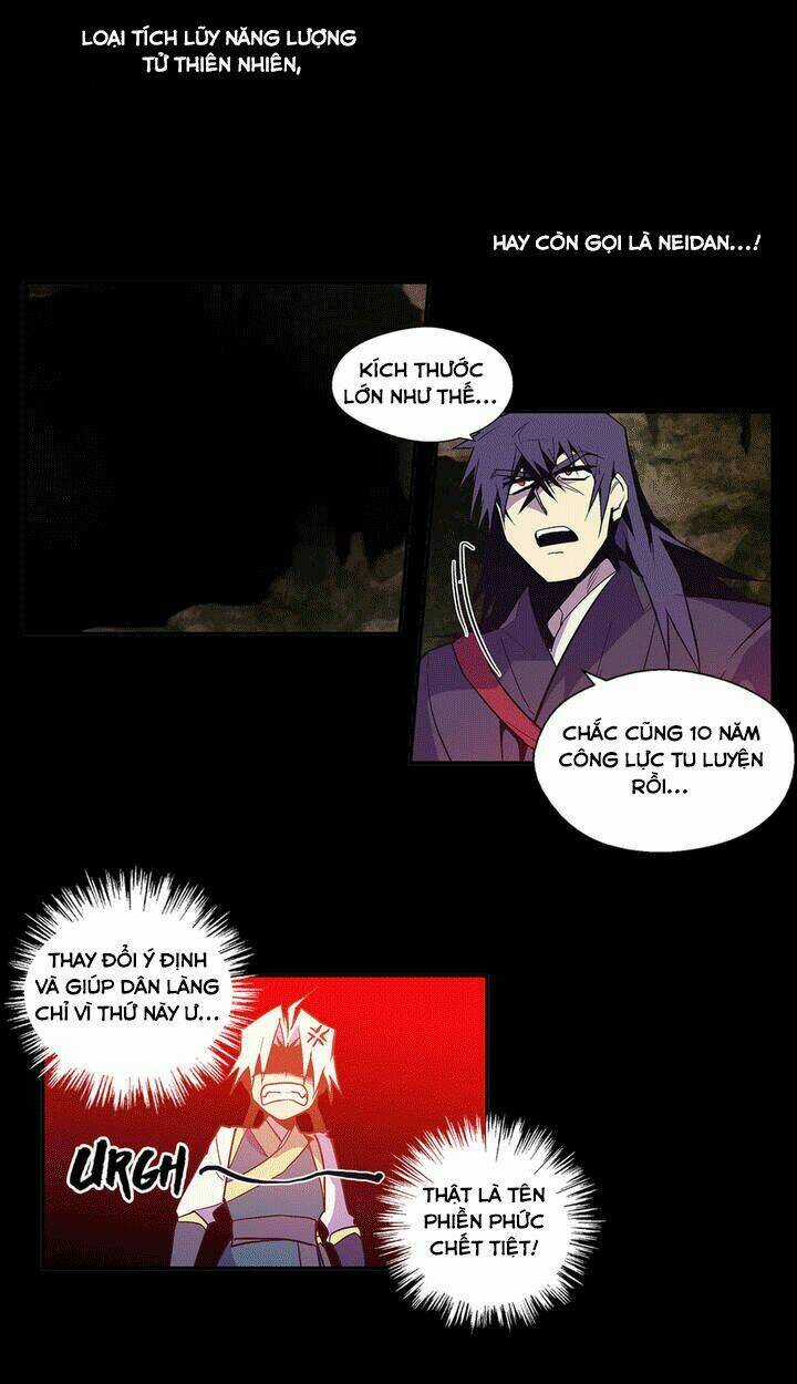 Biên Niên Sử Lãnh Nguyệt Chapter 12 trang 24