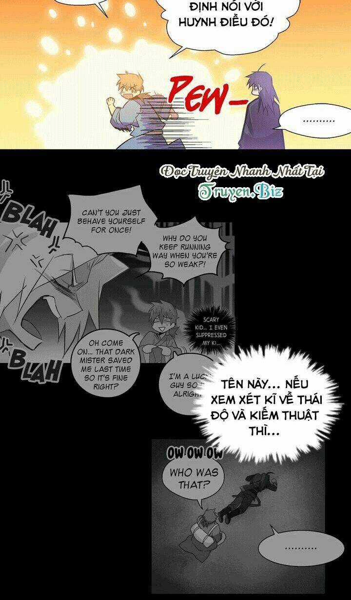 Biên Niên Sử Lãnh Nguyệt Chapter 13 trang 28