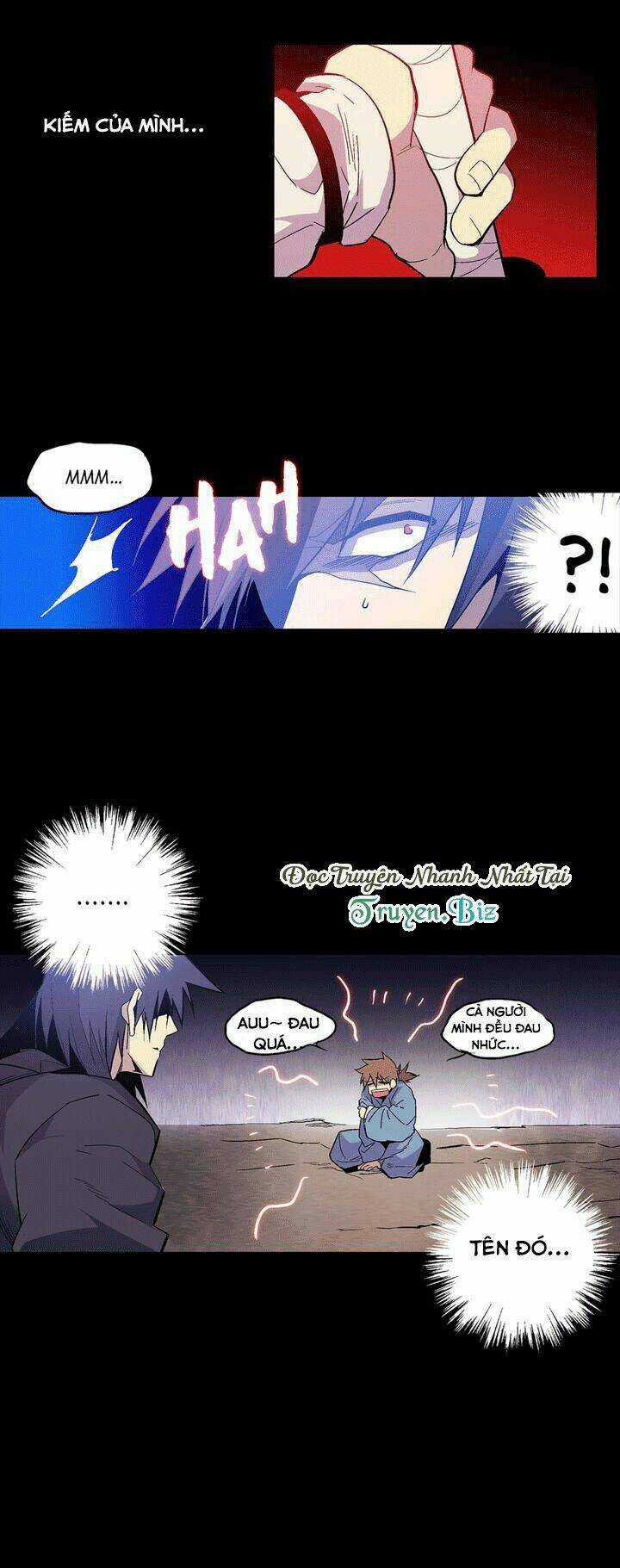 Biên Niên Sử Lãnh Nguyệt Chapter 13 trang 3