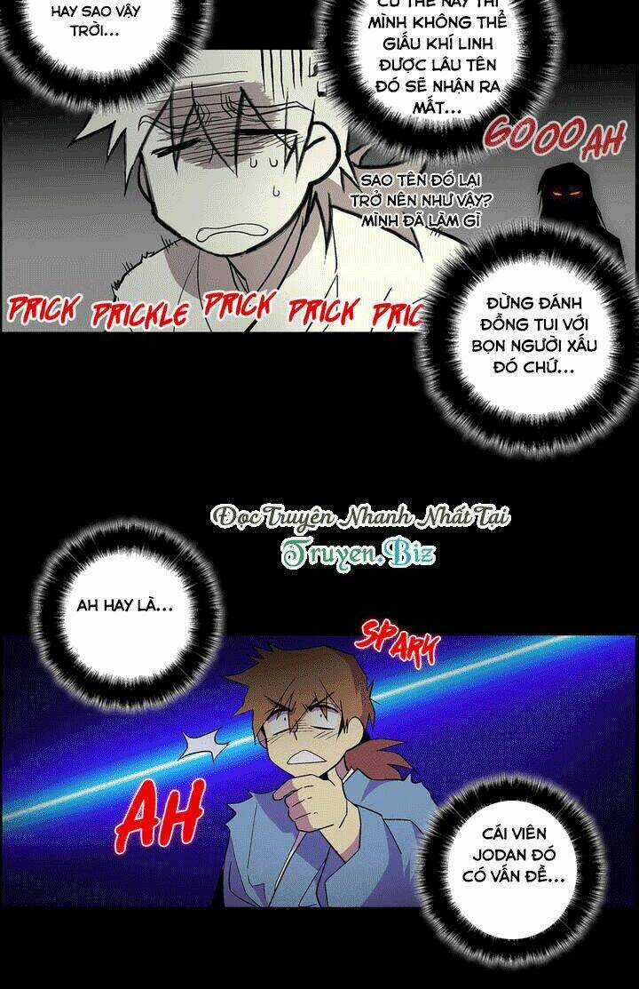 Biên Niên Sử Lãnh Nguyệt Chapter 13 trang 32