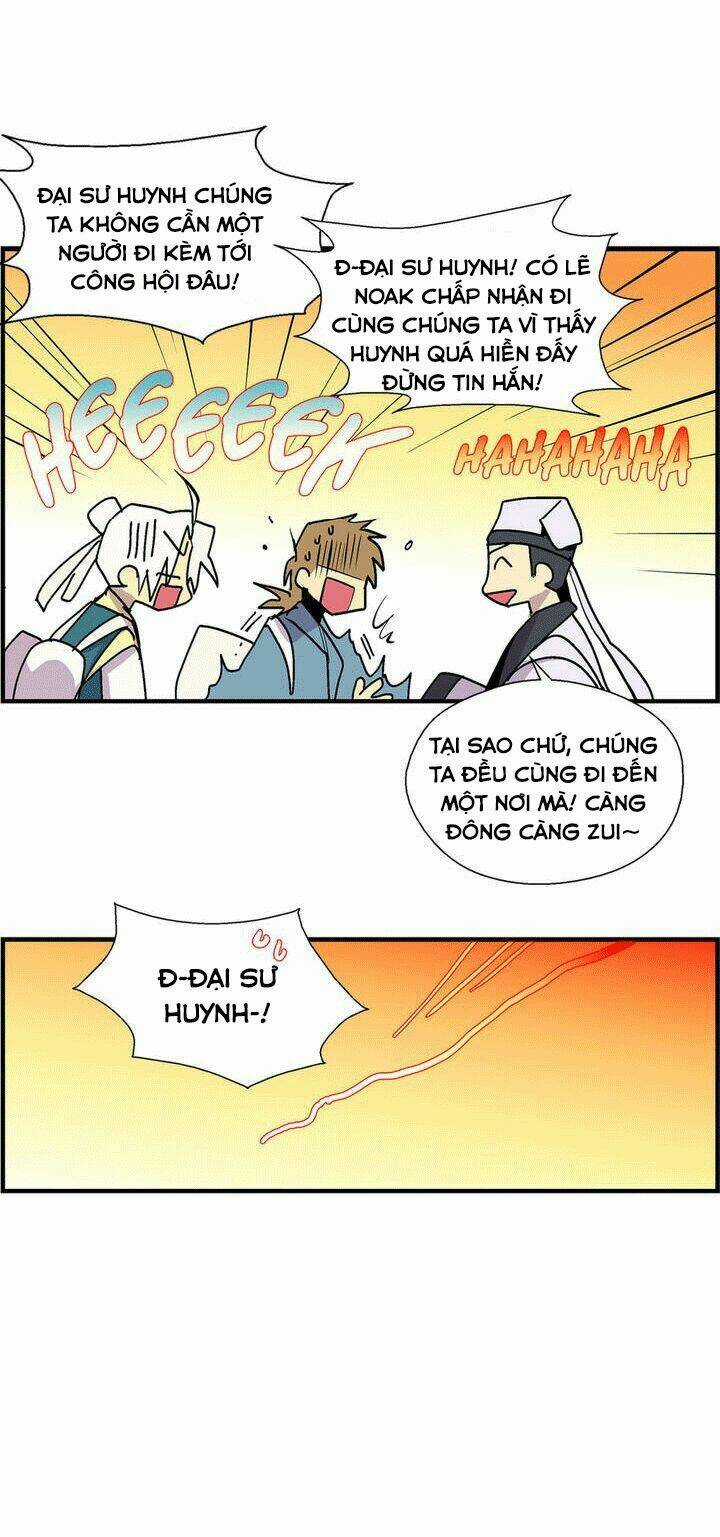 Biên Niên Sử Lãnh Nguyệt Chapter 15 trang 41