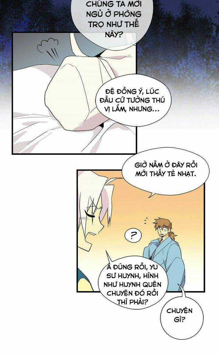 Biên Niên Sử Lãnh Nguyệt Chapter 16 trang 10