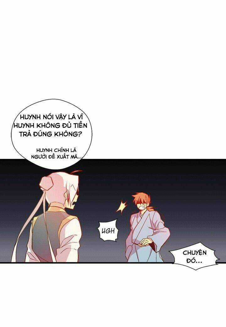 Biên Niên Sử Lãnh Nguyệt Chapter 16 trang 13