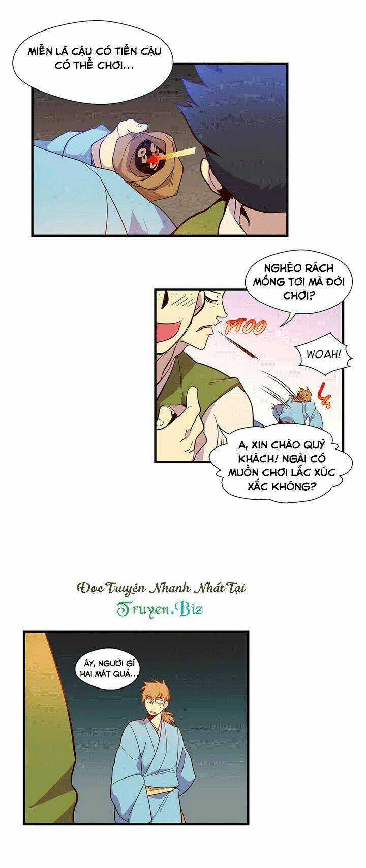 Biên Niên Sử Lãnh Nguyệt Chapter 16 trang 25