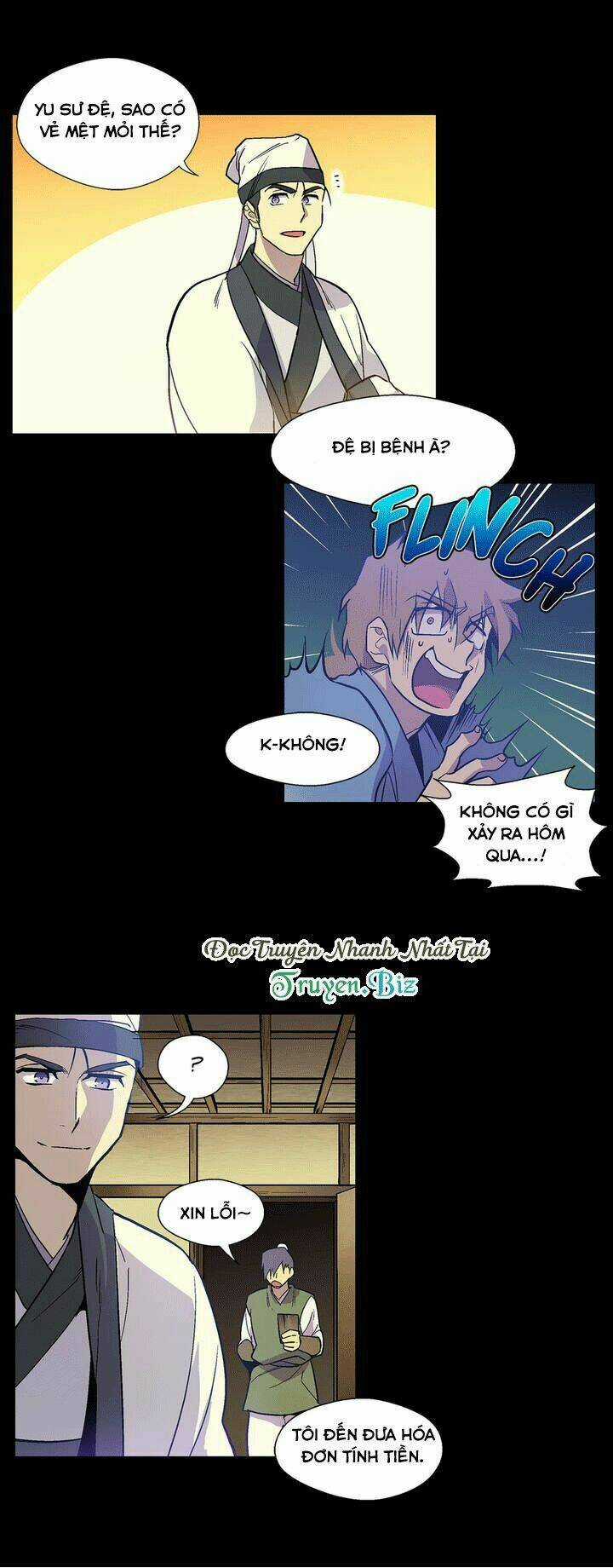 Biên Niên Sử Lãnh Nguyệt Chapter 17 trang 19