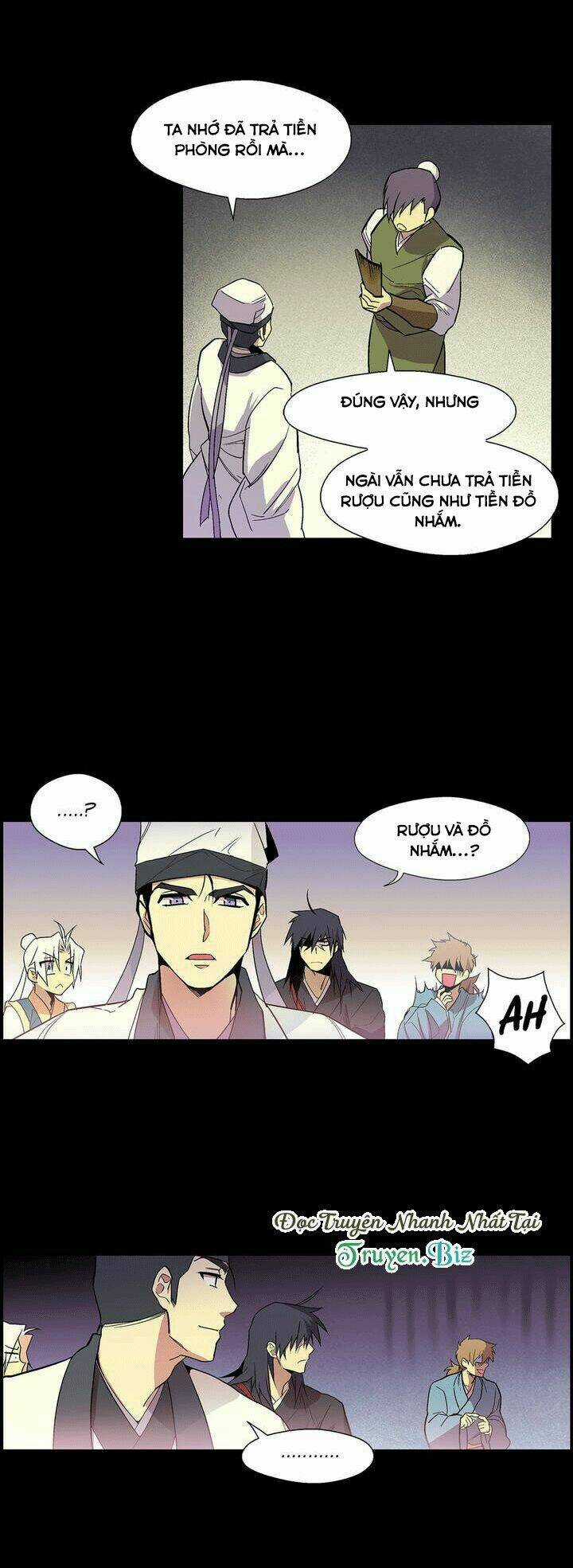 Biên Niên Sử Lãnh Nguyệt Chapter 17 trang 20